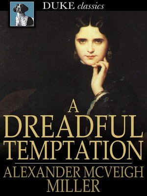 cover image of A Dreadful Temptation